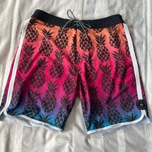 Rip Curl Mirage board shorts Sz 34